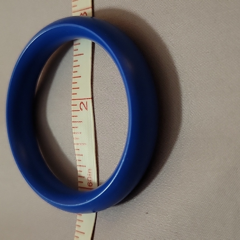 Blue Gear Essentials Cockring - Picture 2 of 2